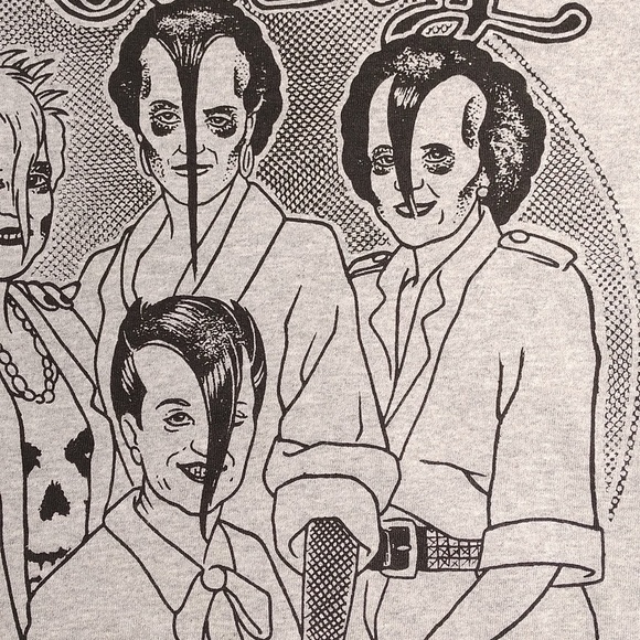 Punk golden girls men's t shirt size large - Picture 4 of 10